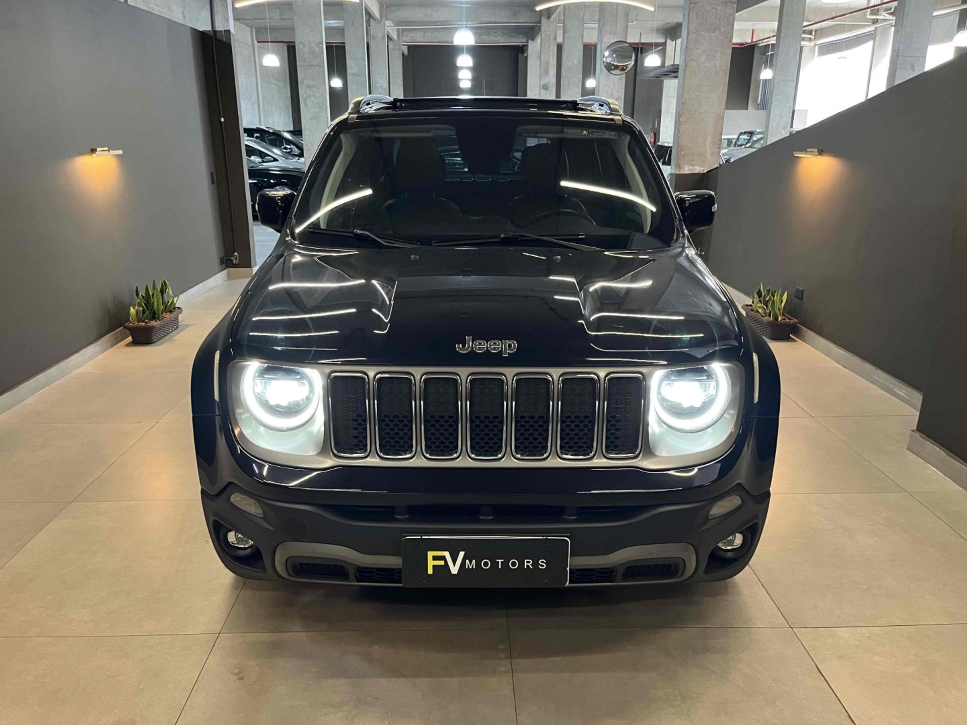JEEP RENEGADE 1.8 4x2 Flex 16V Aut.
