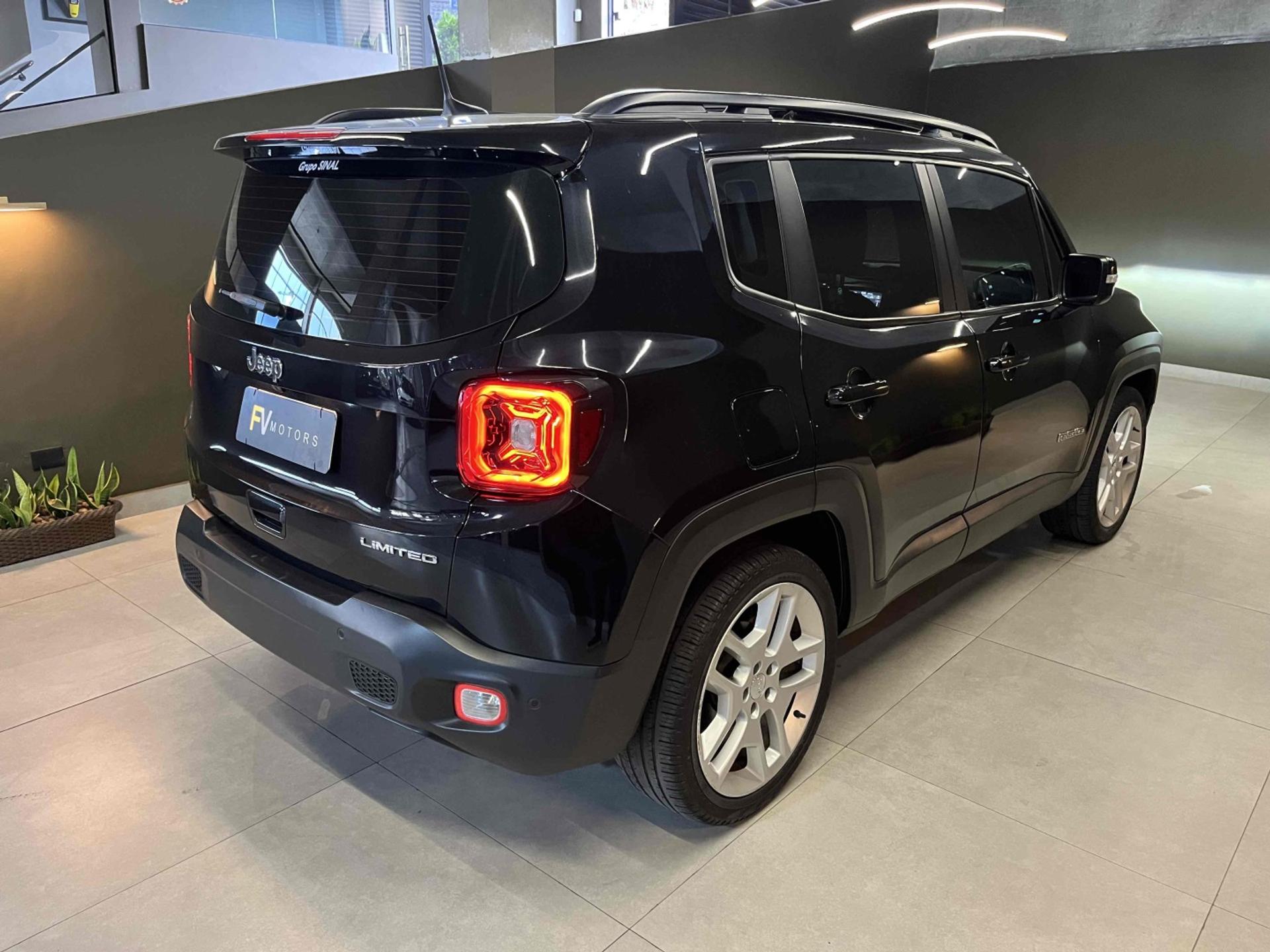 JEEP RENEGADE 1.8 4x2 Flex 16V Aut.