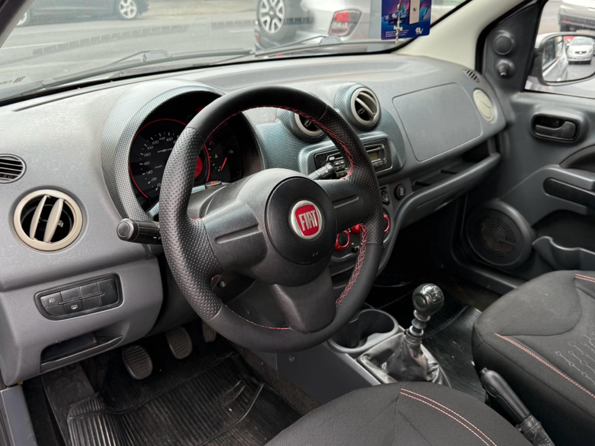 FIAT ARGO DRIVE GSR 1.3 8V Flex