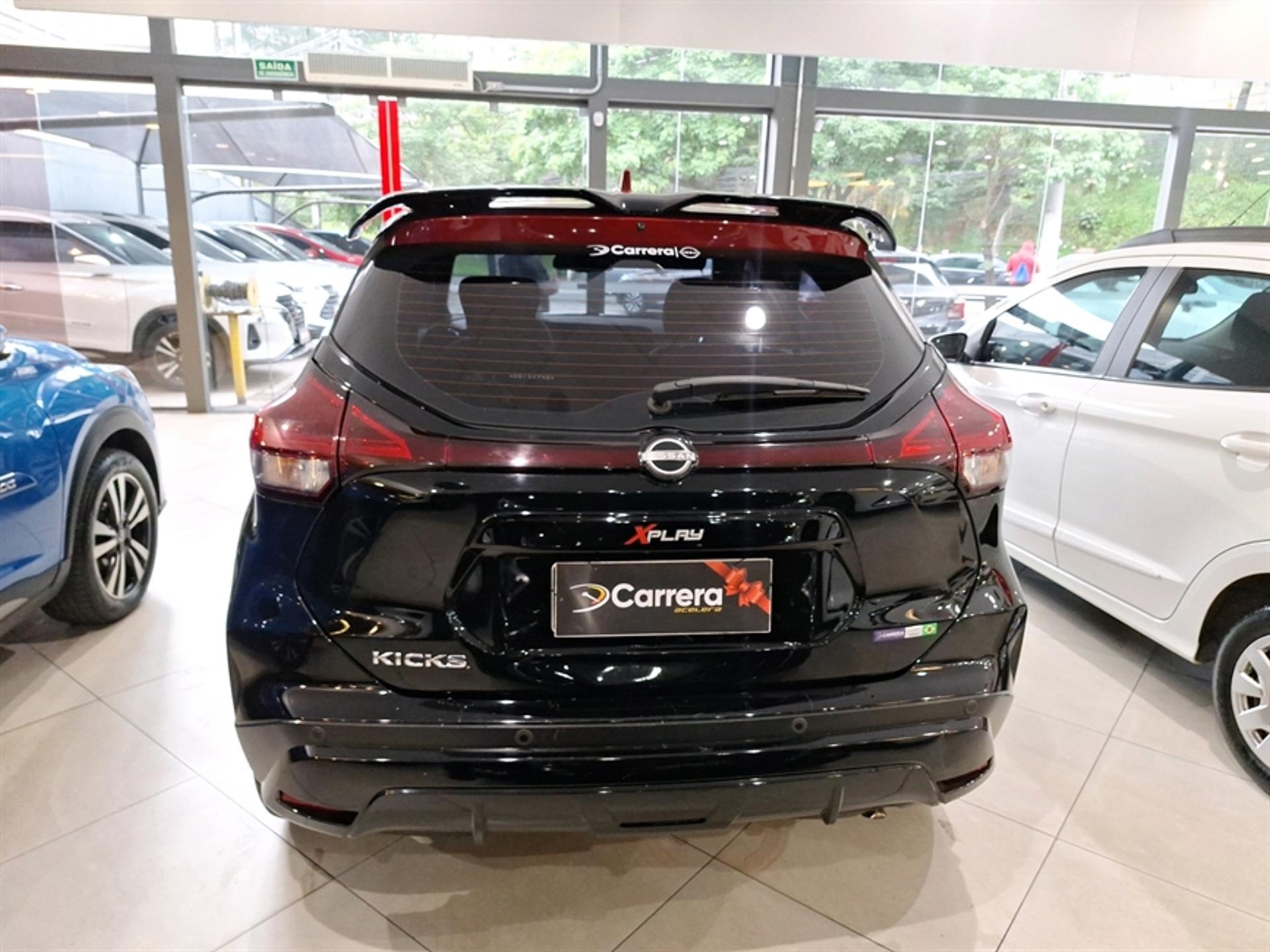 NISSAN KICKS XPlay 1.6 16V Flex Aut.