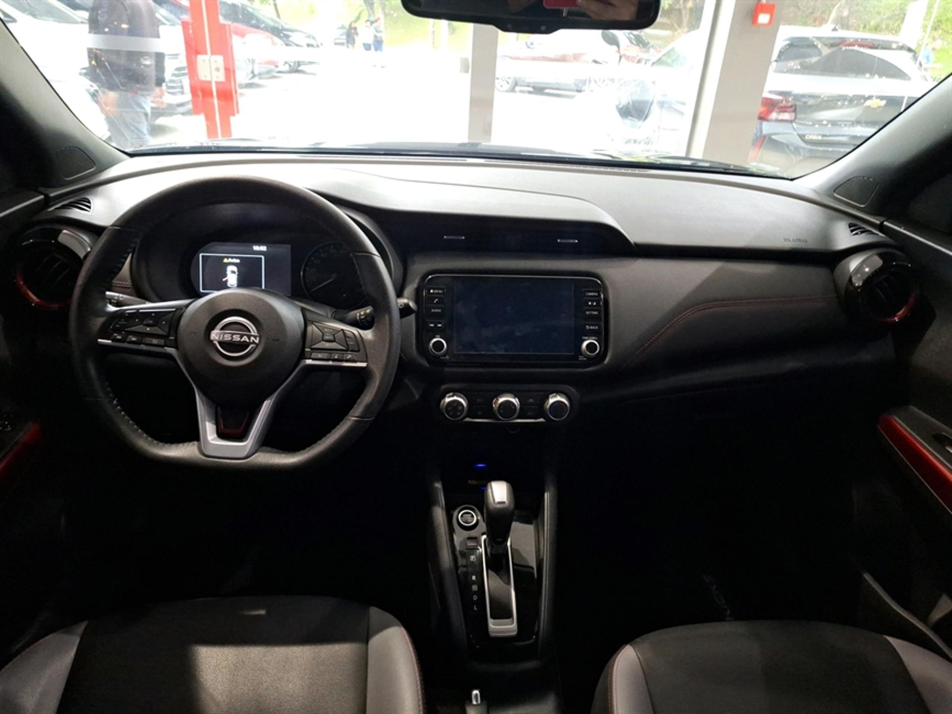NISSAN KICKS XPlay 1.6 16V Flex Aut.
