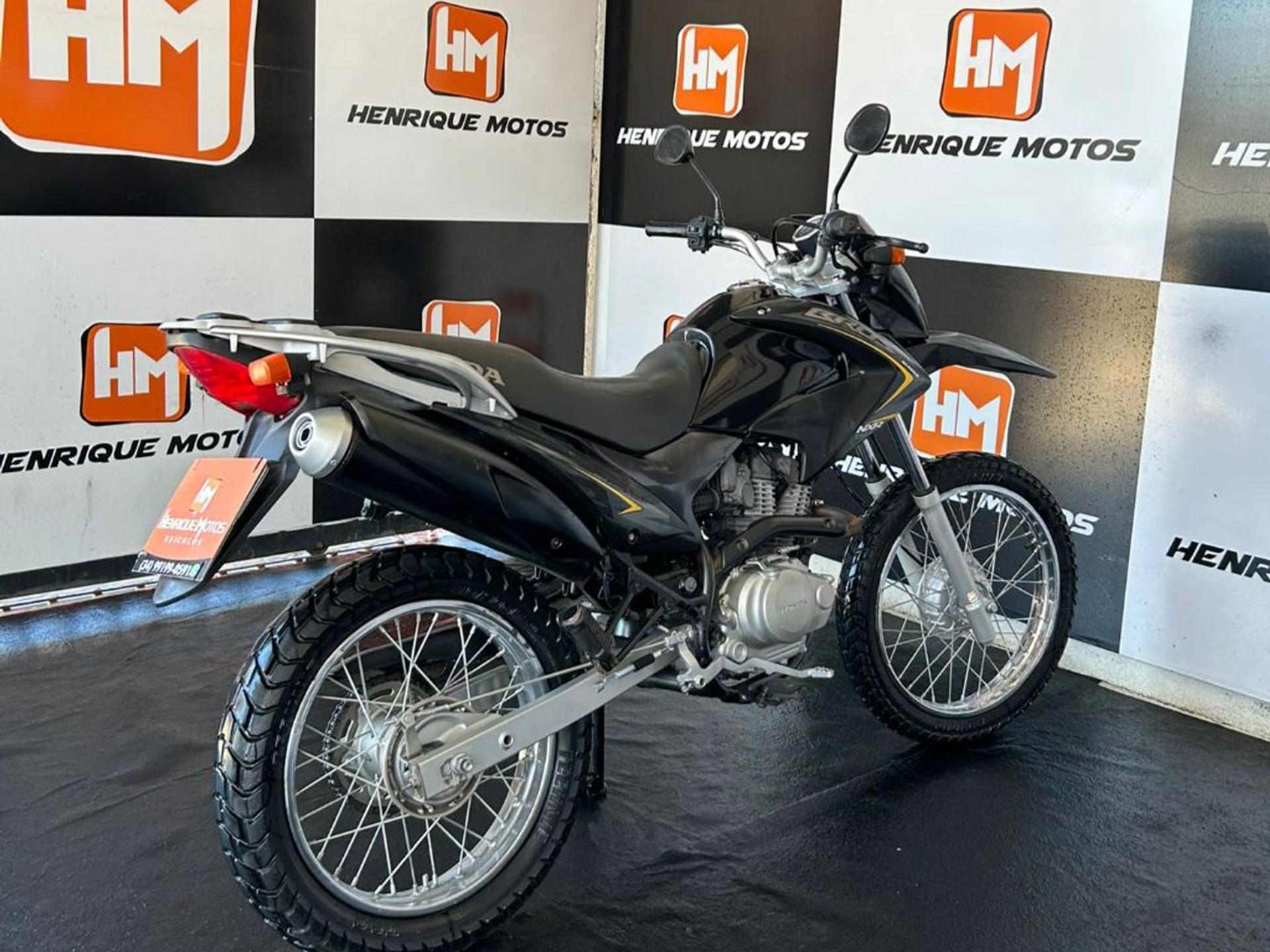 HONDA NXR 150 BROS ES MIX/FLEX