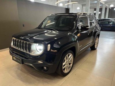 JEEP RENEGADE 1.8 4x2 Flex 16V Aut.